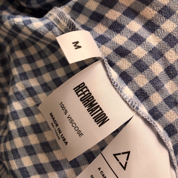 Reformation Violet Top - Picture 6 of 6